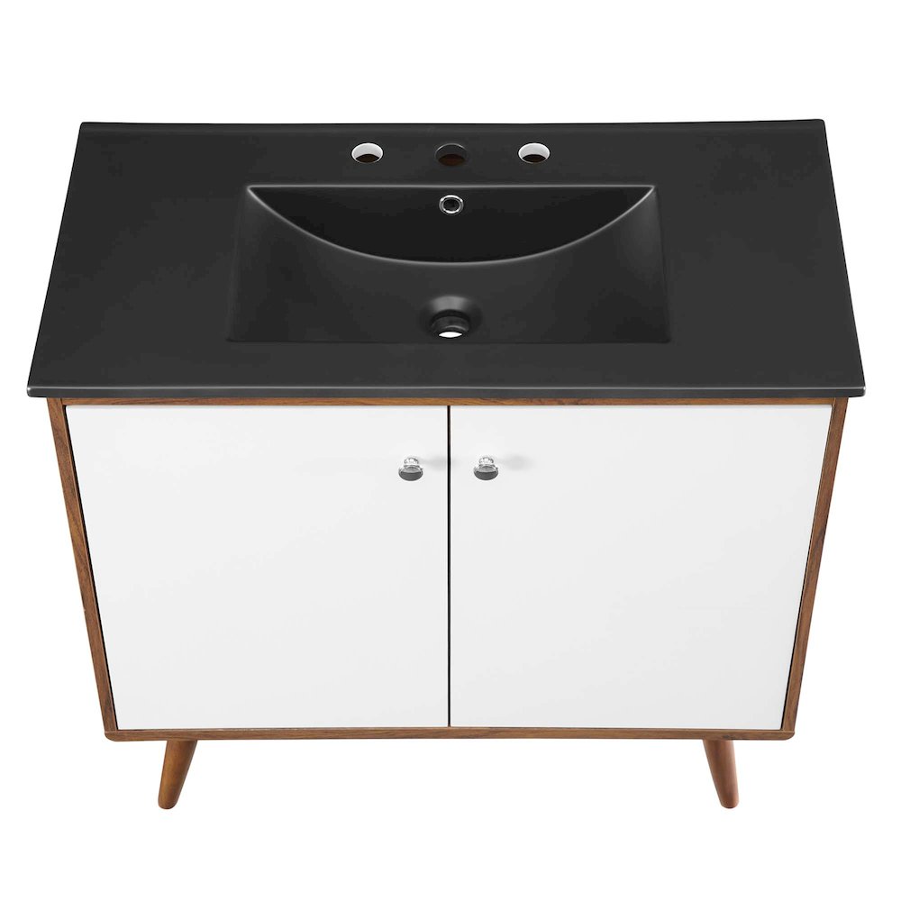 Transmit 36" Bathroom Vanity. Picture 5