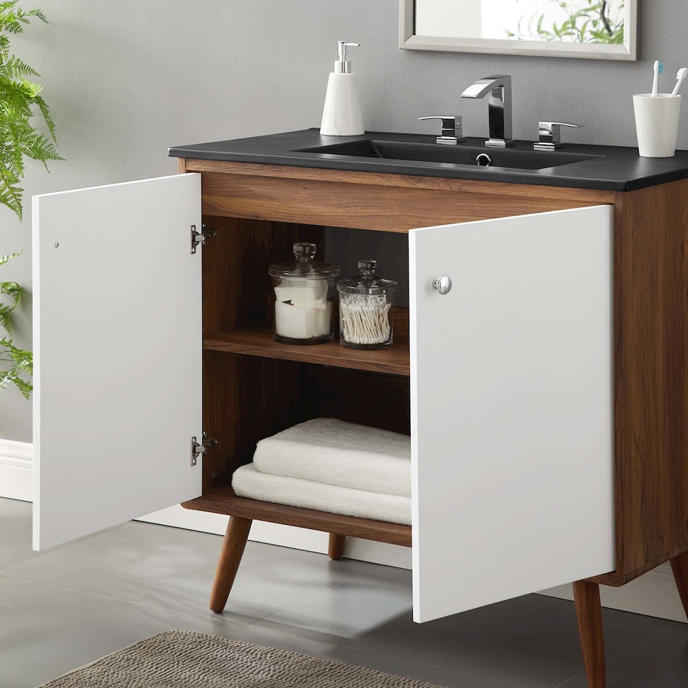 Transmit 36" Bathroom Vanity. Picture 7