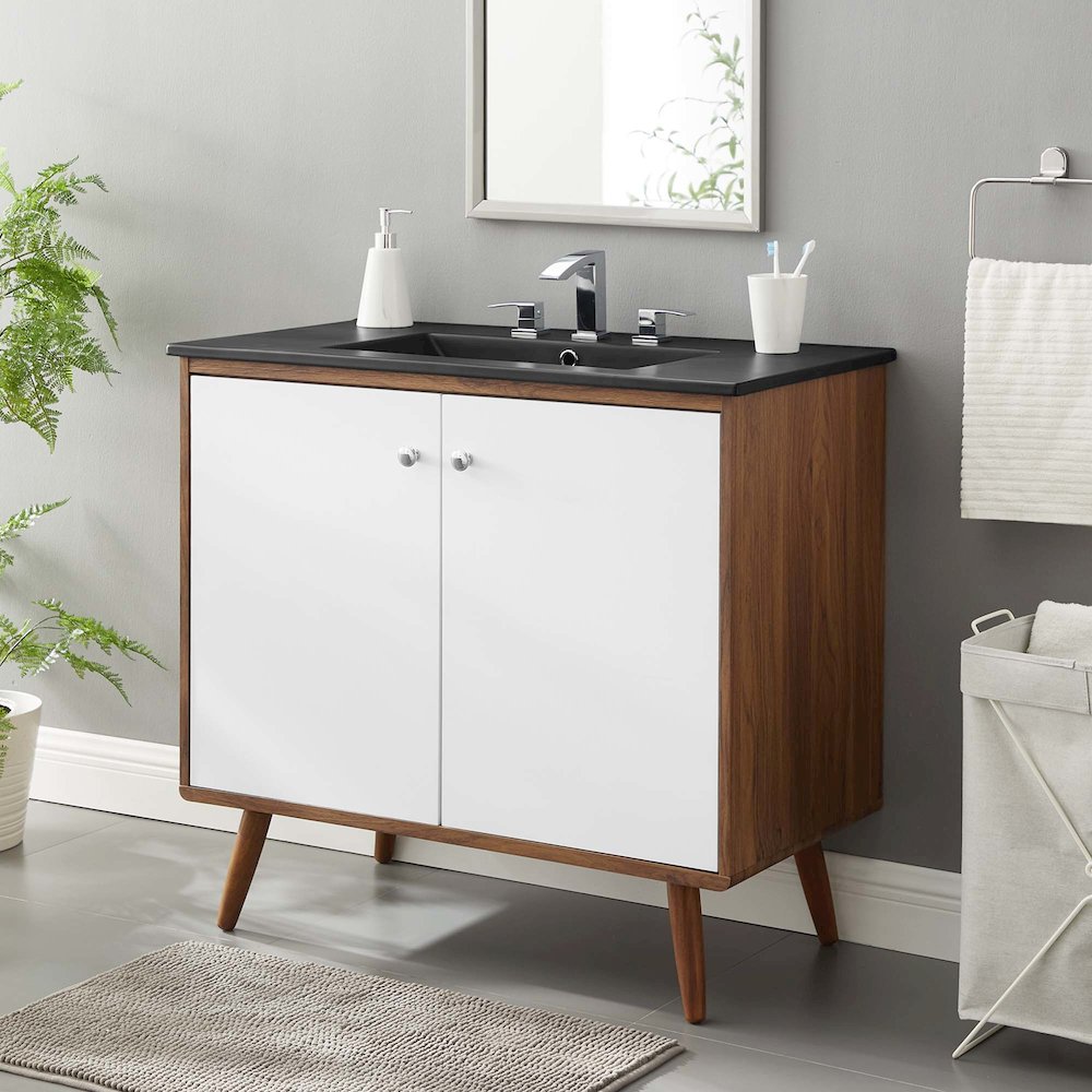 Transmit 36" Bathroom Vanity. Picture 8