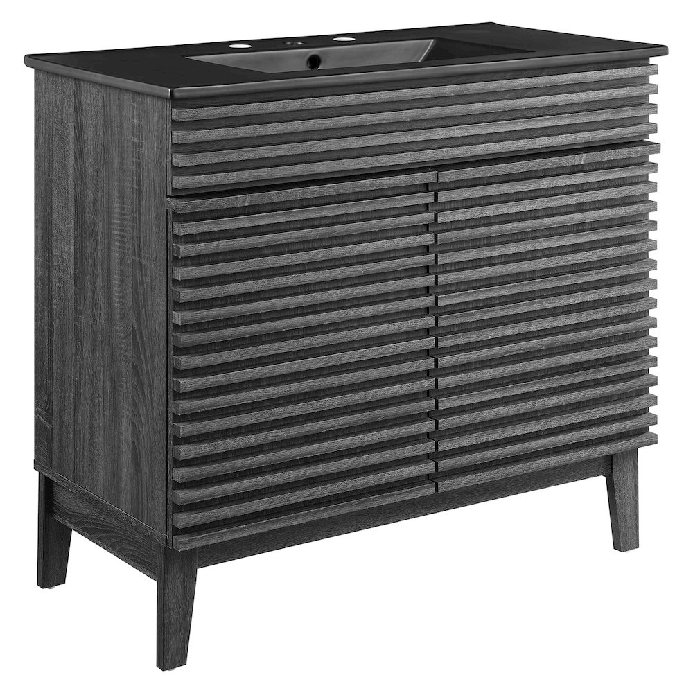 Render 36" Bathroom Vanity. Picture 1