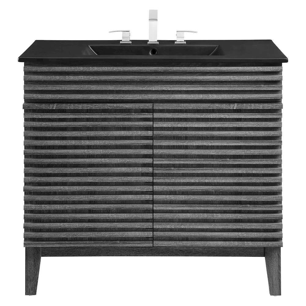 Render 36" Bathroom Vanity. Picture 7
