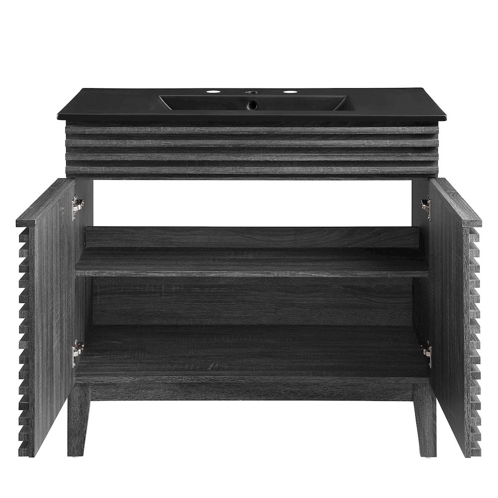 Render 36" Bathroom Vanity. Picture 5