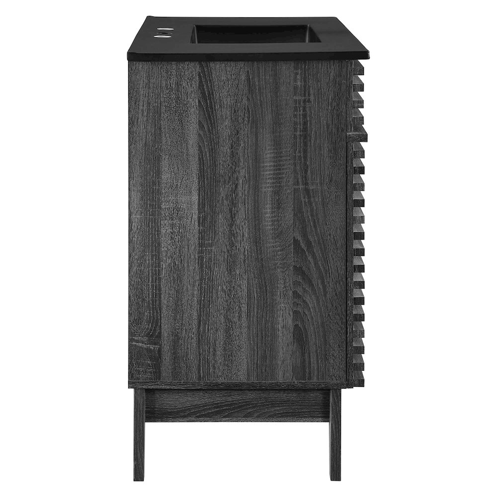 Render 36" Bathroom Vanity. Picture 3