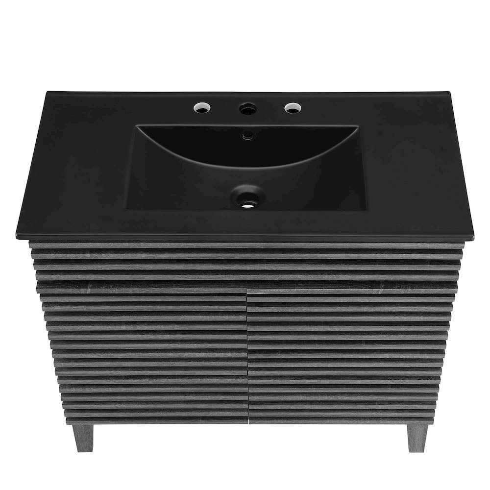 Render 36" Bathroom Vanity. Picture 4