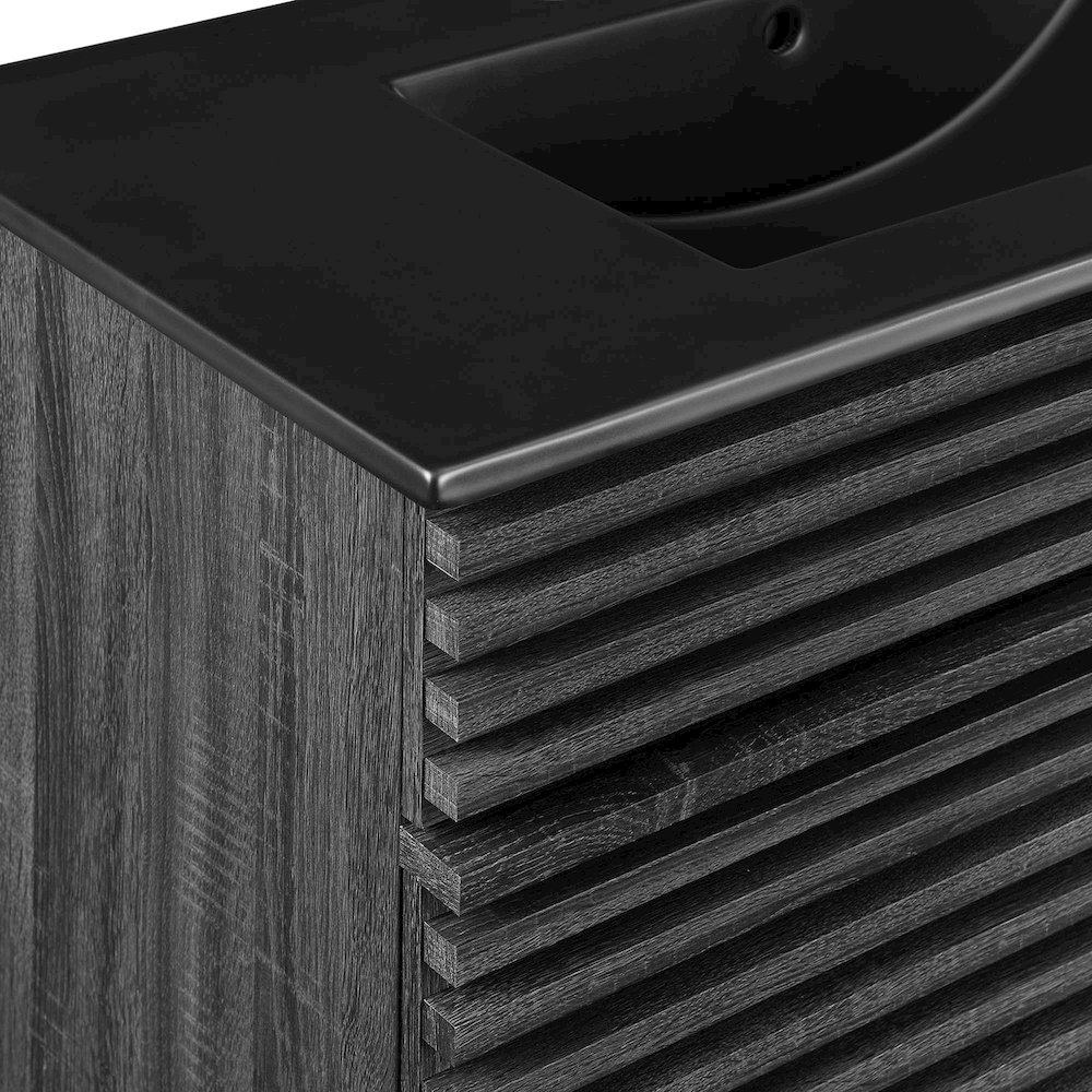 Render 36" Bathroom Vanity. Picture 6