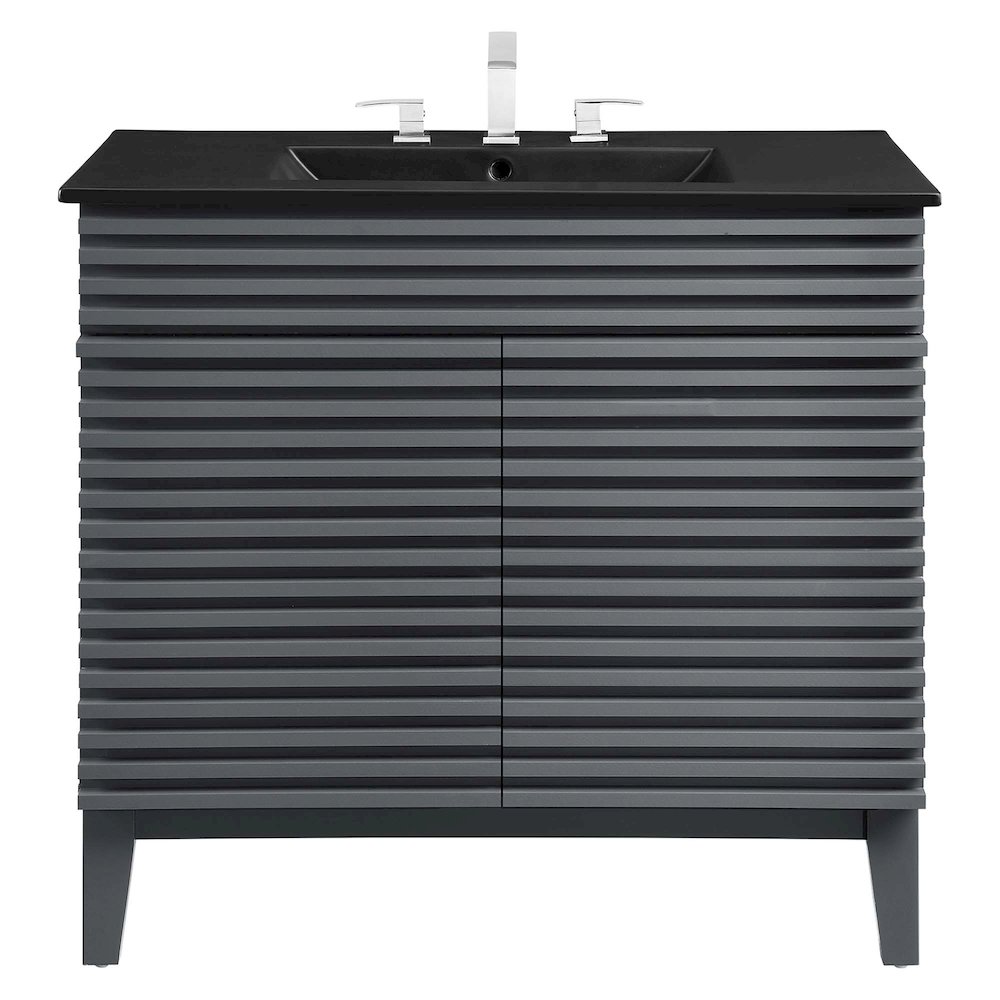 Render 36" Bathroom Vanity. Picture 7
