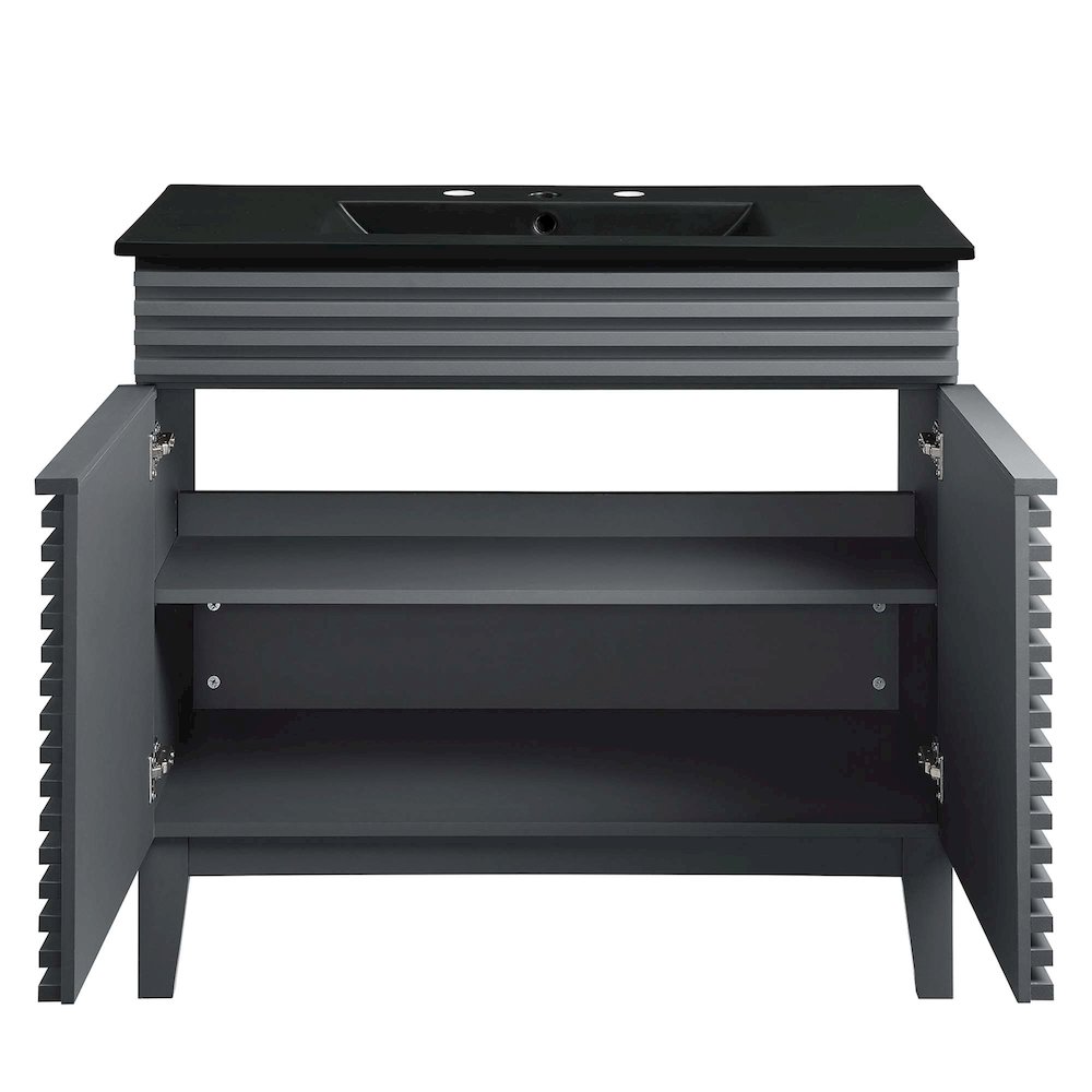 Render 36" Bathroom Vanity. Picture 5