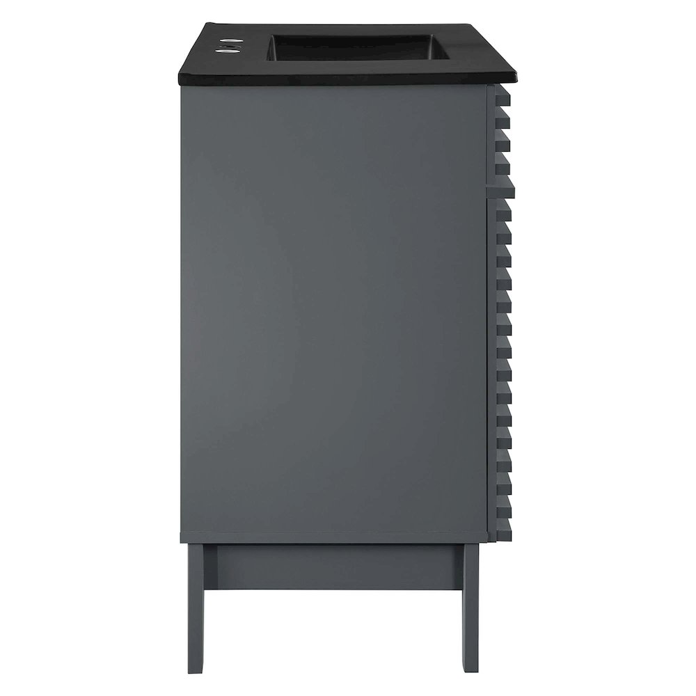 Render 36" Bathroom Vanity. Picture 3