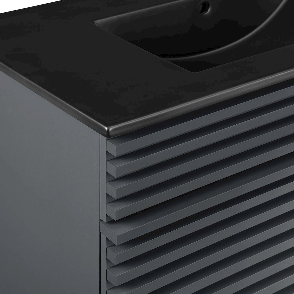 Render 36" Bathroom Vanity. Picture 6