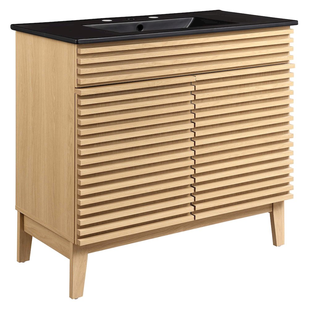 Render 36" Bathroom Vanity. Picture 1