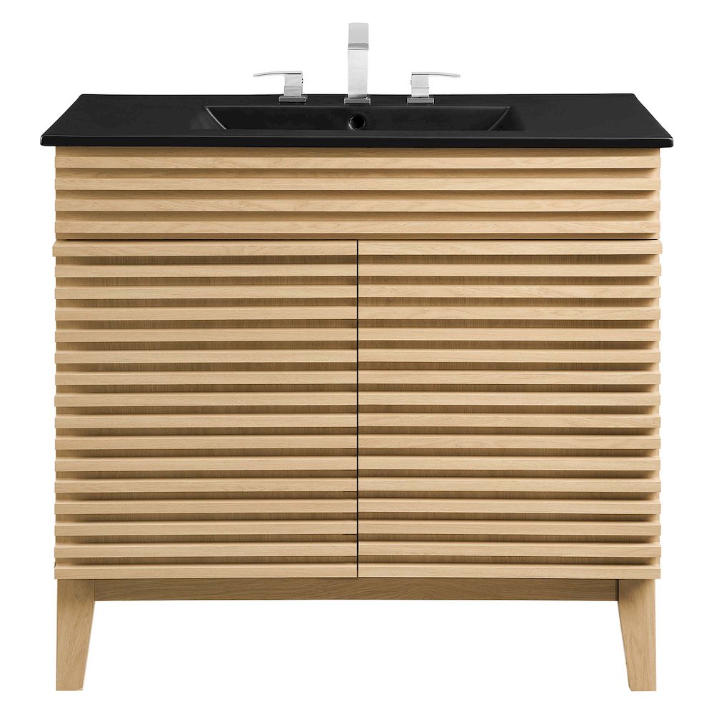 Render 36" Bathroom Vanity. Picture 7