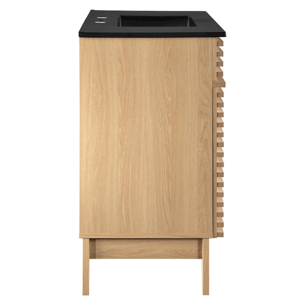 Render 36" Bathroom Vanity. Picture 3