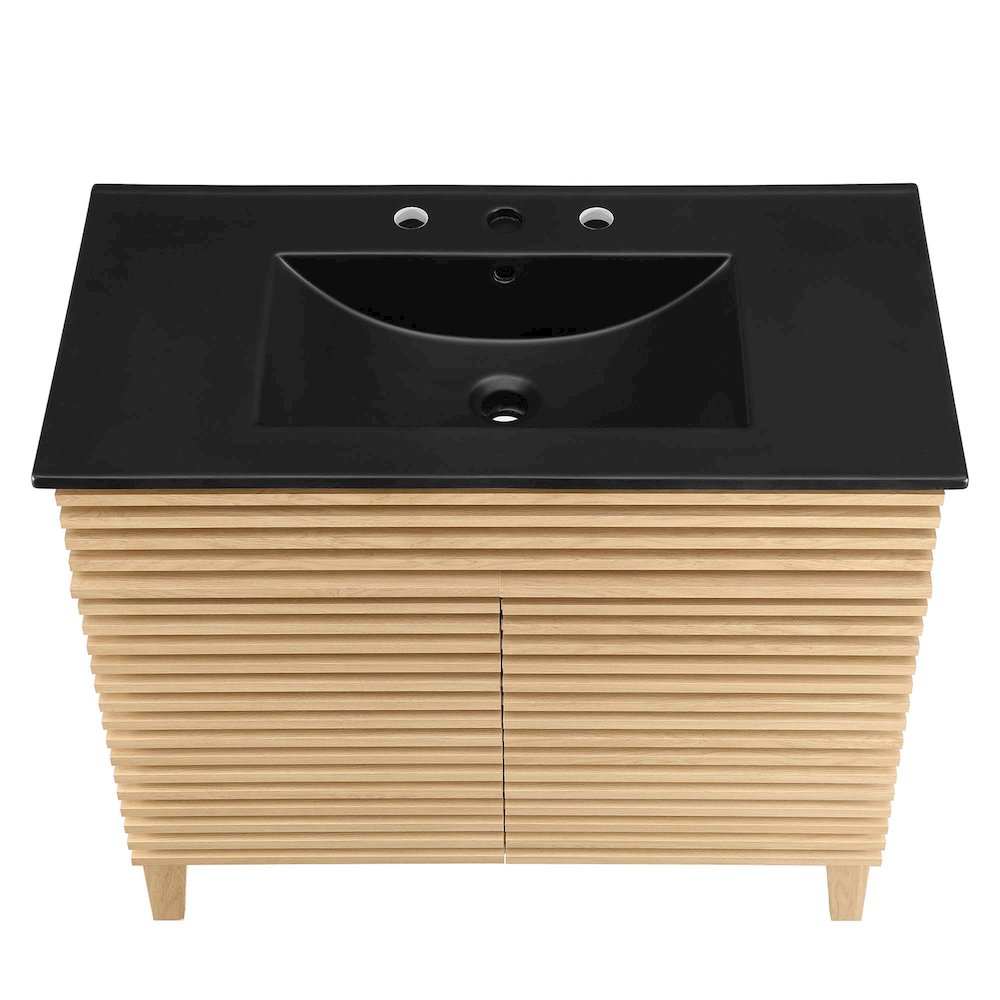 Render 36" Bathroom Vanity. Picture 4