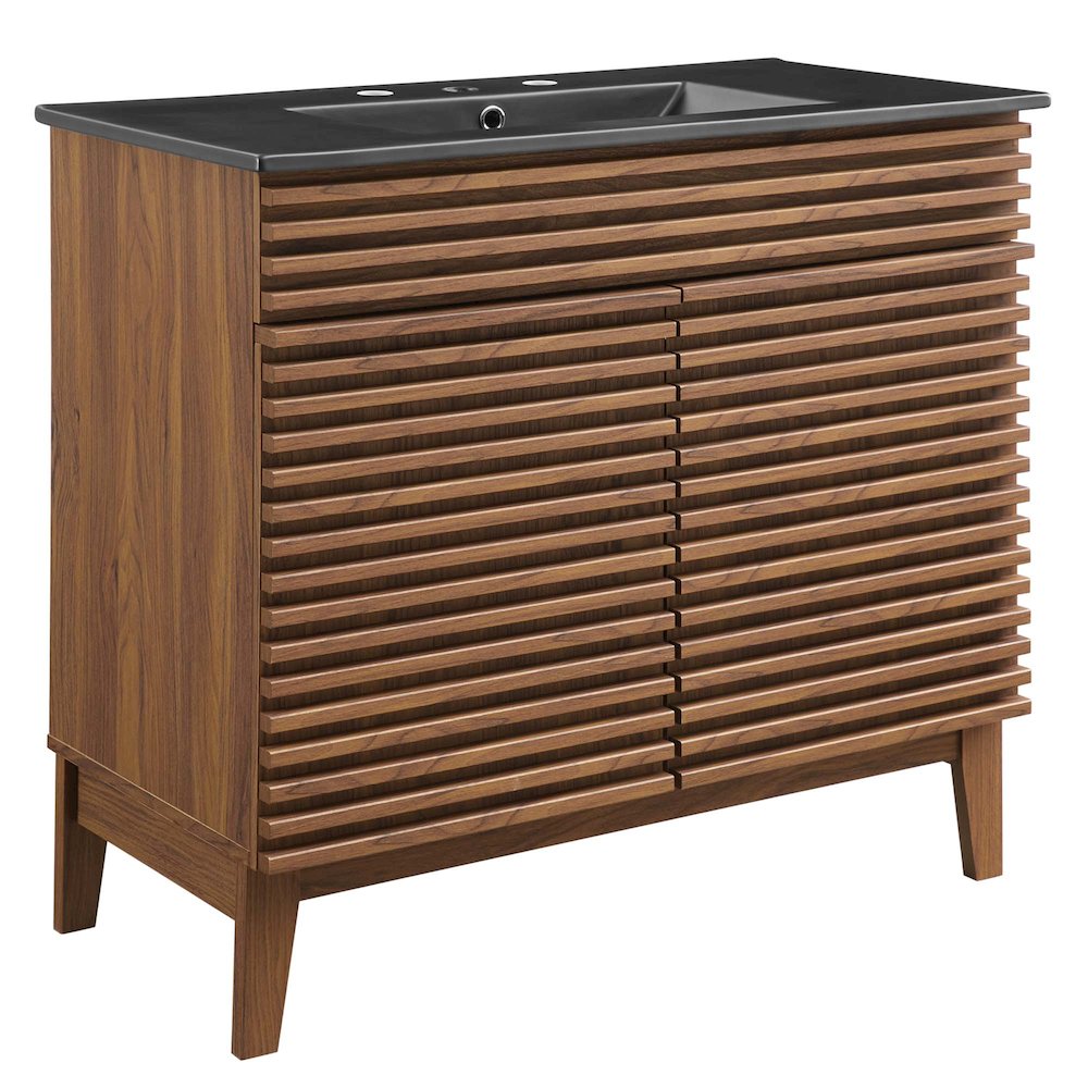 Render 36" Bathroom Vanity. Picture 1