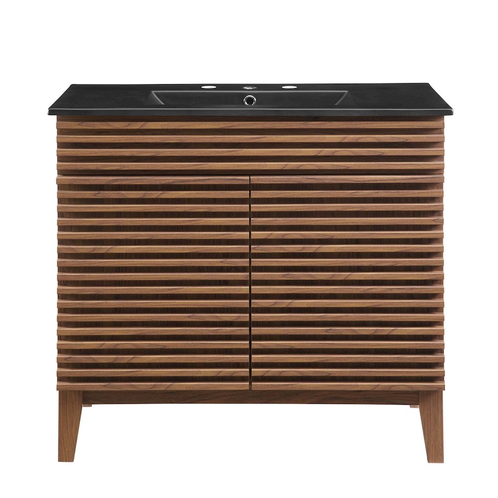 Render 36" Bathroom Vanity. Picture 2