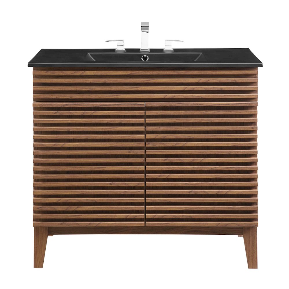 Render 36" Bathroom Vanity. Picture 3