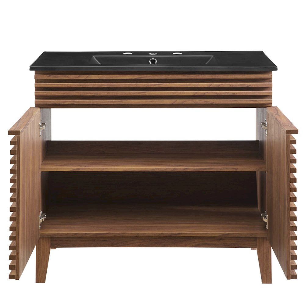 Render 36" Bathroom Vanity. Picture 4