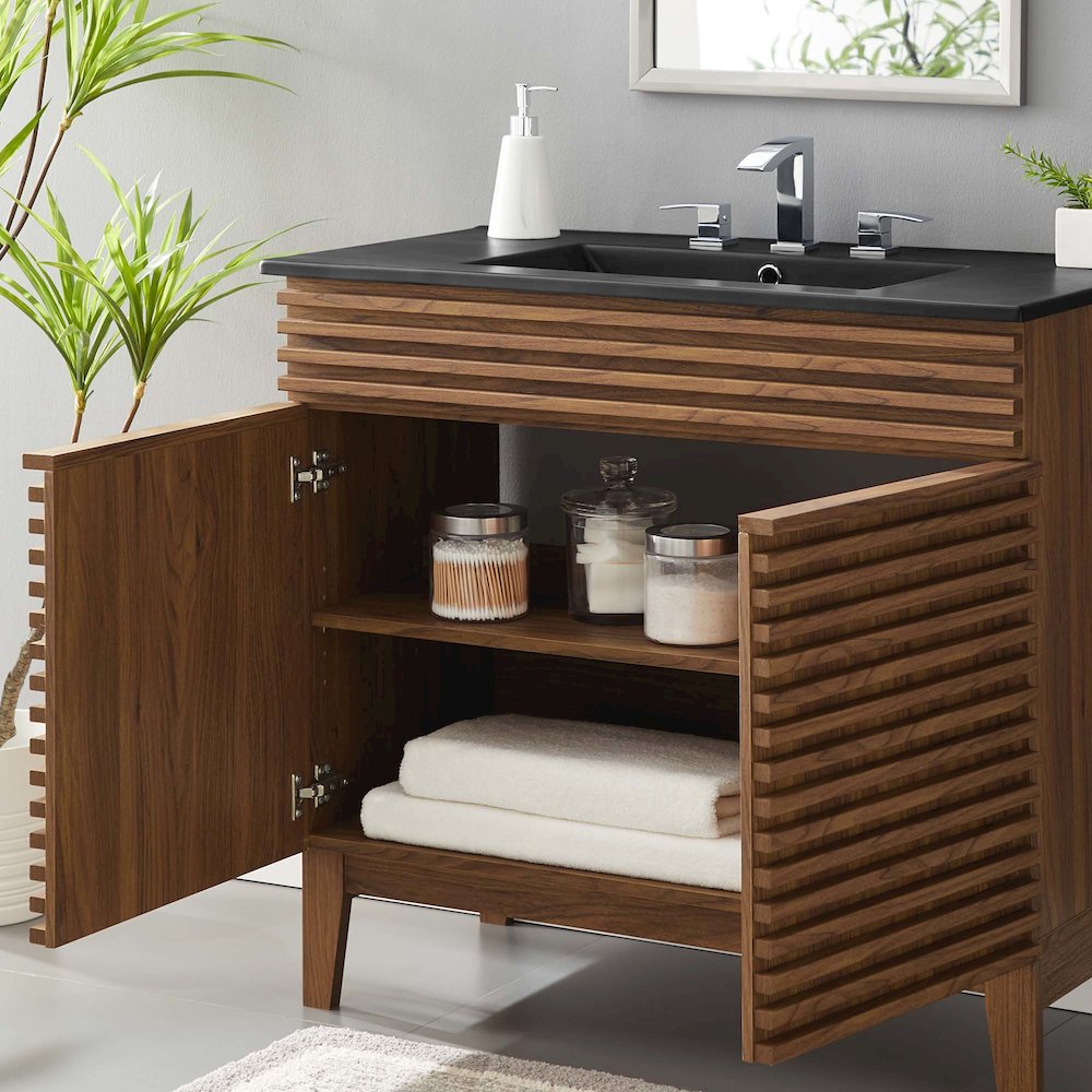 Render 36" Bathroom Vanity. Picture 9