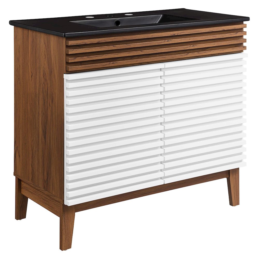 Render 36" Bathroom Vanity. Picture 1