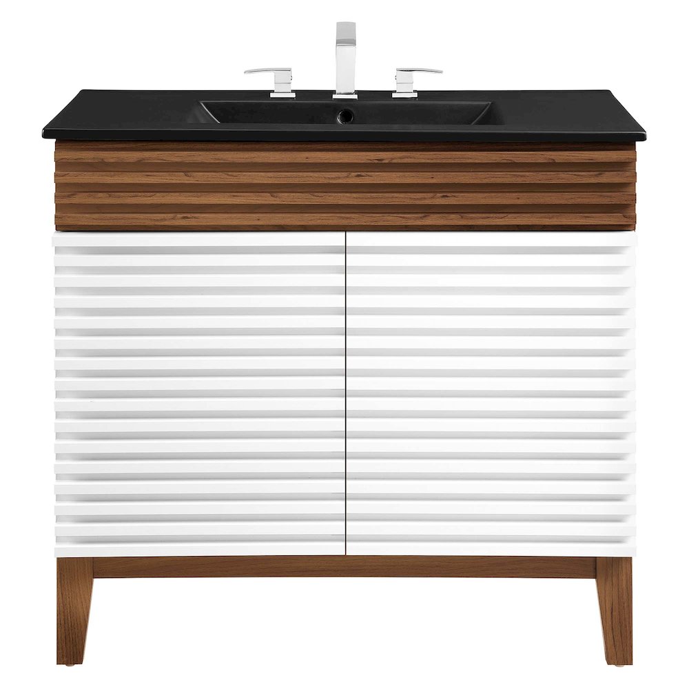 Render 36" Bathroom Vanity. Picture 3