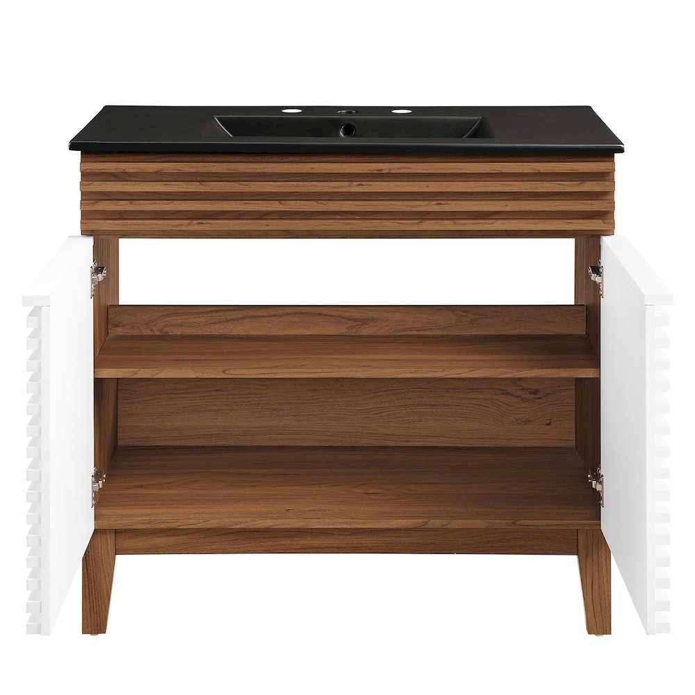 Render 36" Bathroom Vanity. Picture 4