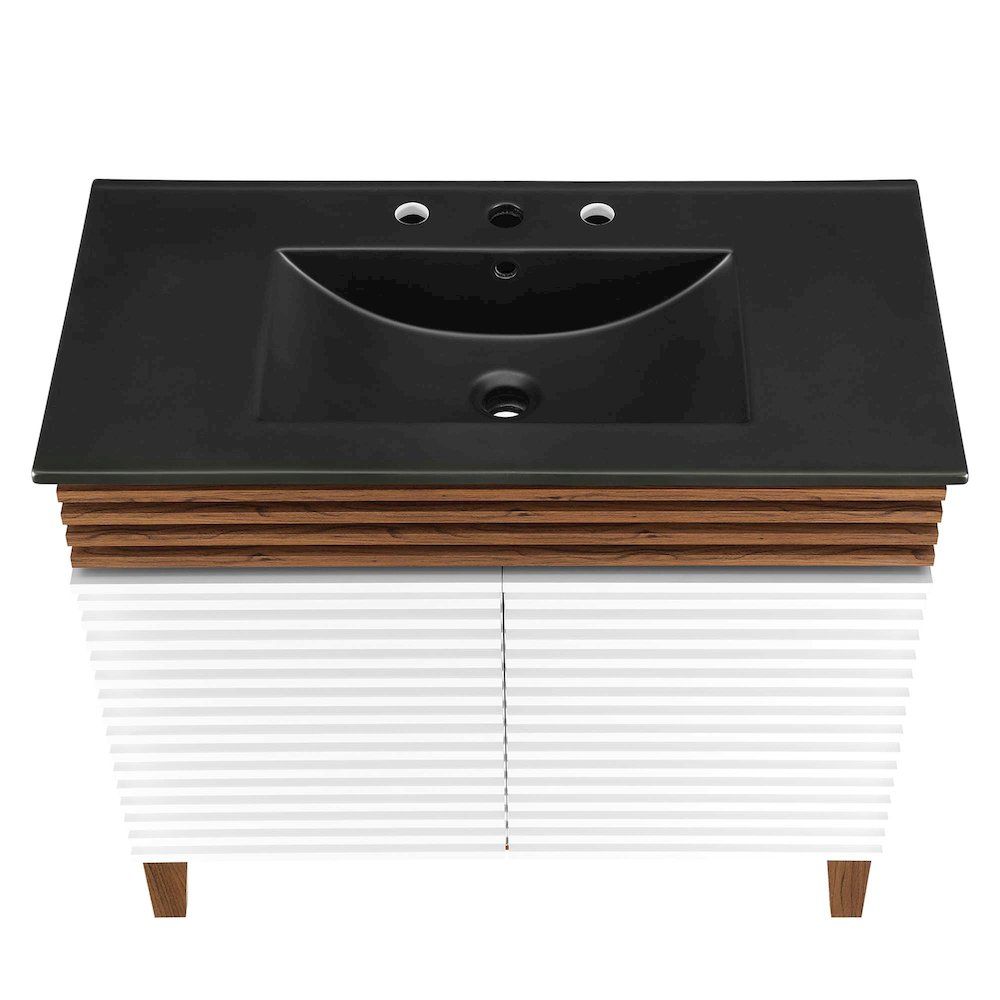Render 36" Bathroom Vanity. Picture 6