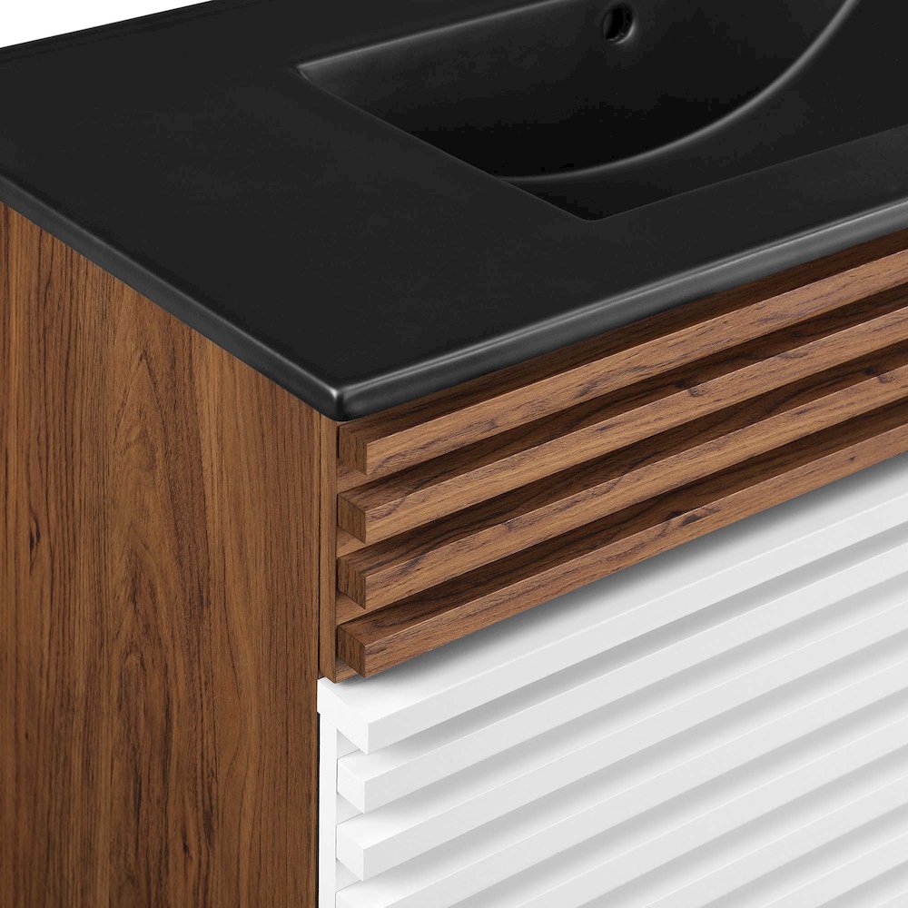 Render 36" Bathroom Vanity. Picture 7