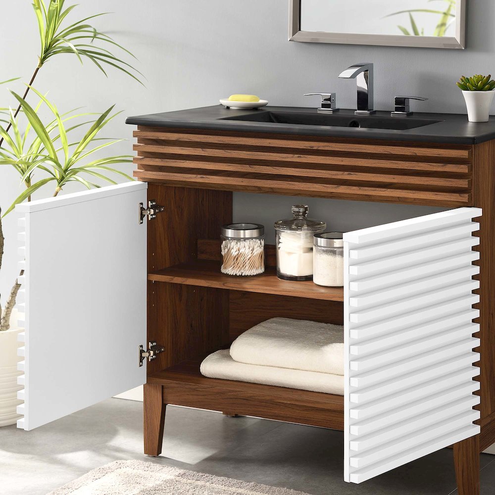 Render 36" Bathroom Vanity. Picture 9