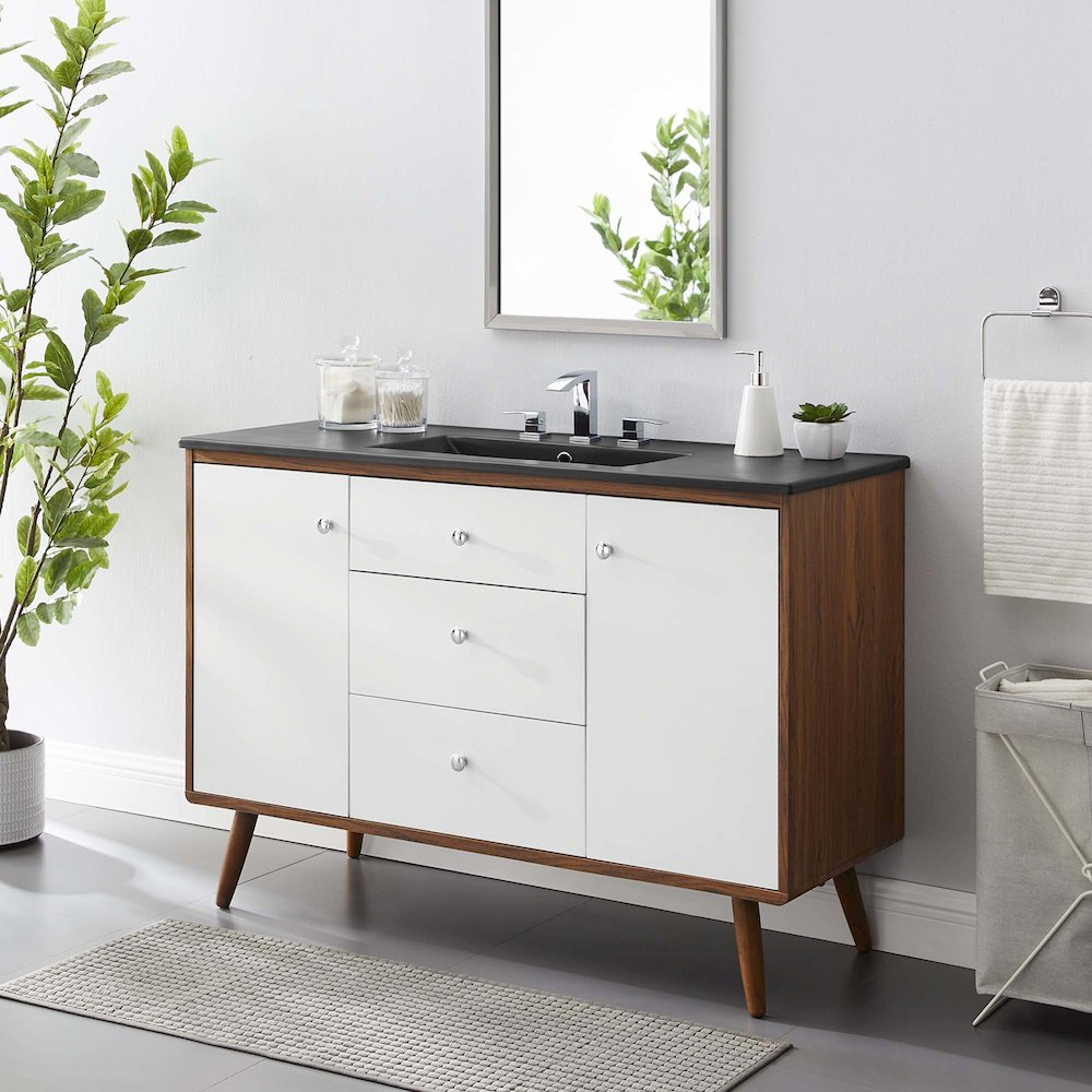 Transmit 48" Single Sink Bathroom Vanity. Picture 8