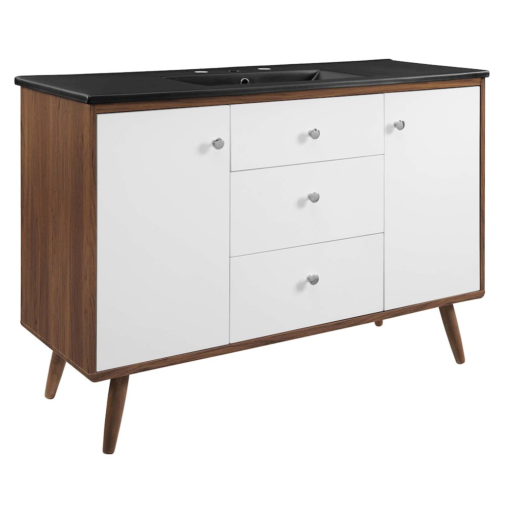 Transmit 48" Single Sink Bathroom Vanity. Picture 1