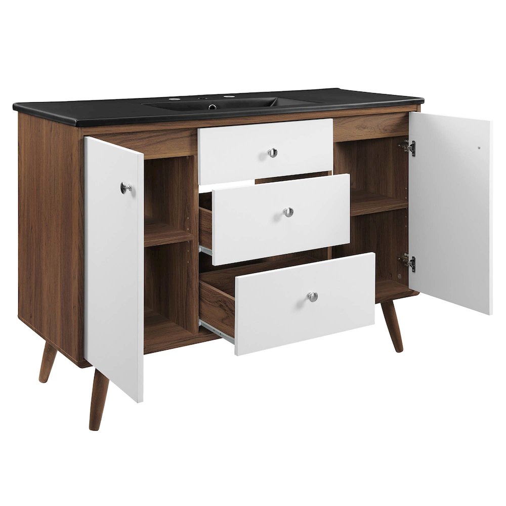 Transmit 48" Single Sink Bathroom Vanity. Picture 5