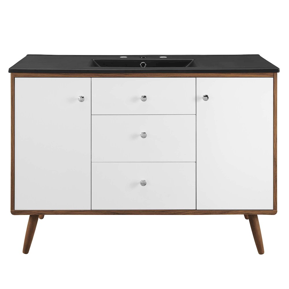 Transmit 48" Single Sink Bathroom Vanity. Picture 3