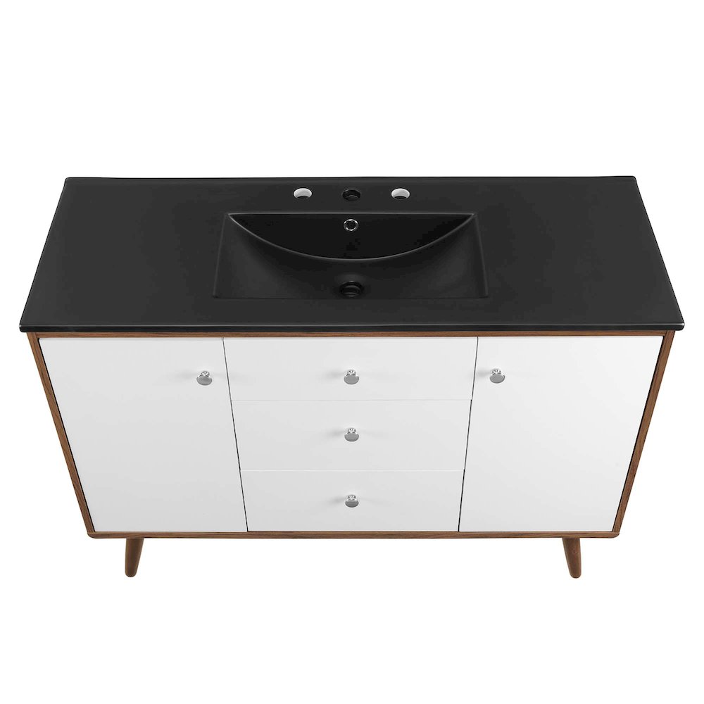 Transmit 48" Single Sink Bathroom Vanity. Picture 4