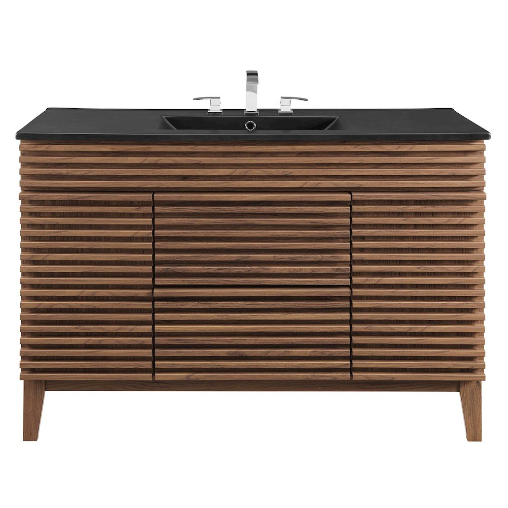 Render 48" Single Sink Bathroom Vanity. Picture 7