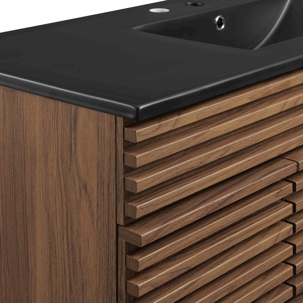 Render 48" Single Sink Bathroom Vanity. Picture 6