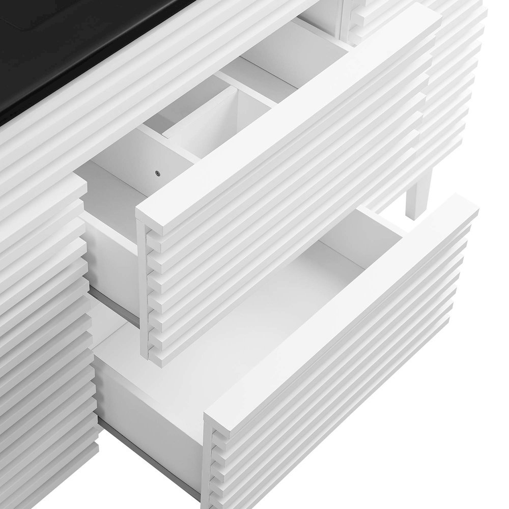 Render 48" Single Sink Bathroom Vanity. Picture 7