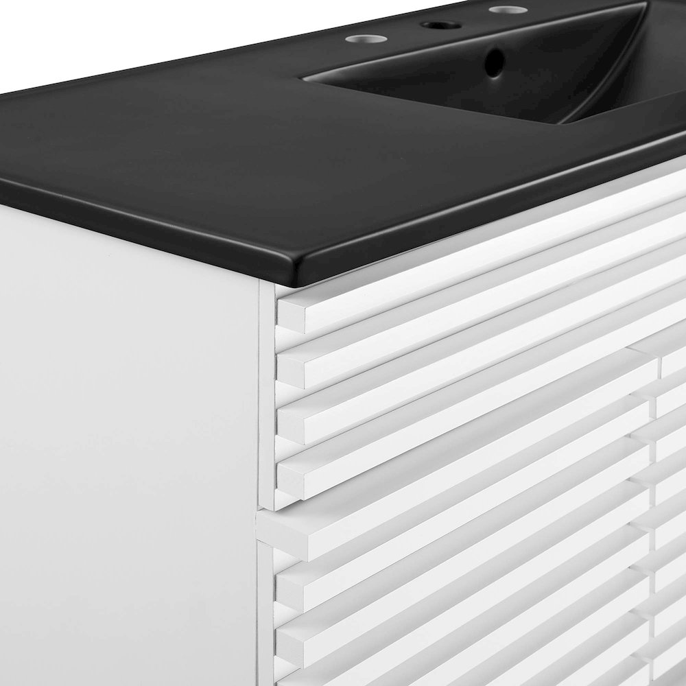 Render 48" Single Sink Bathroom Vanity. Picture 8