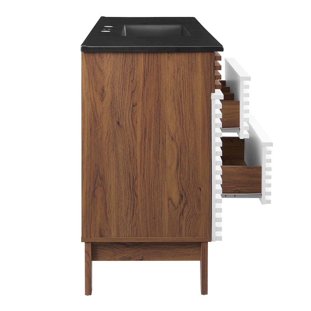Render 48" Single Sink Bathroom Vanity. Picture 5