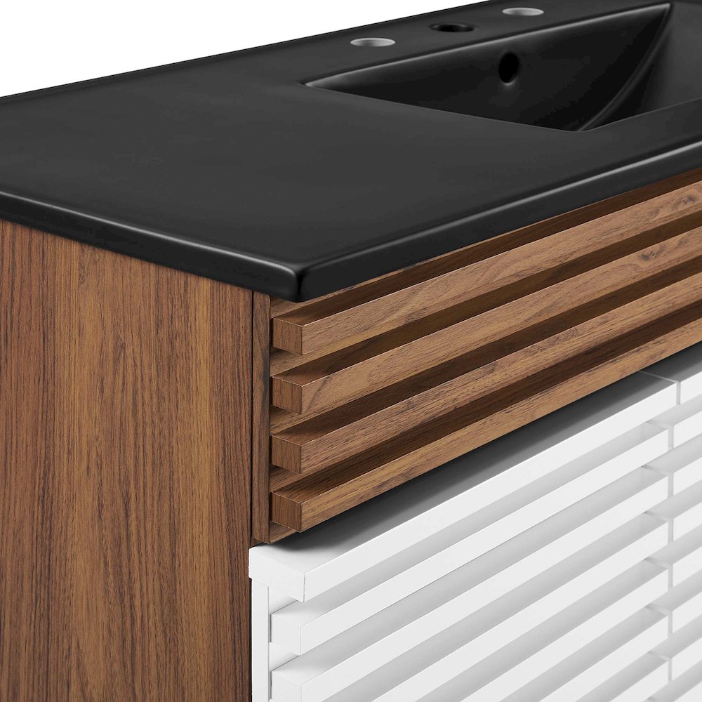 Render 48" Single Sink Bathroom Vanity. Picture 8