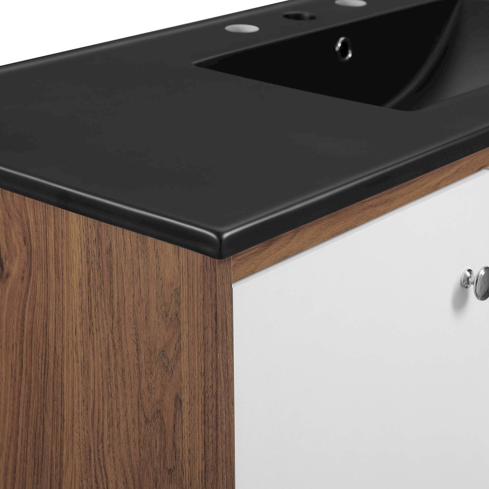 Transmit 48" Wall-Mount Bathroom Vanity. Picture 6