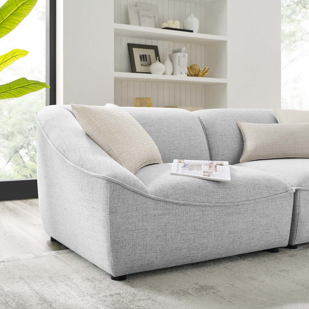Comprise 2-Piece Loveseat. Picture 11