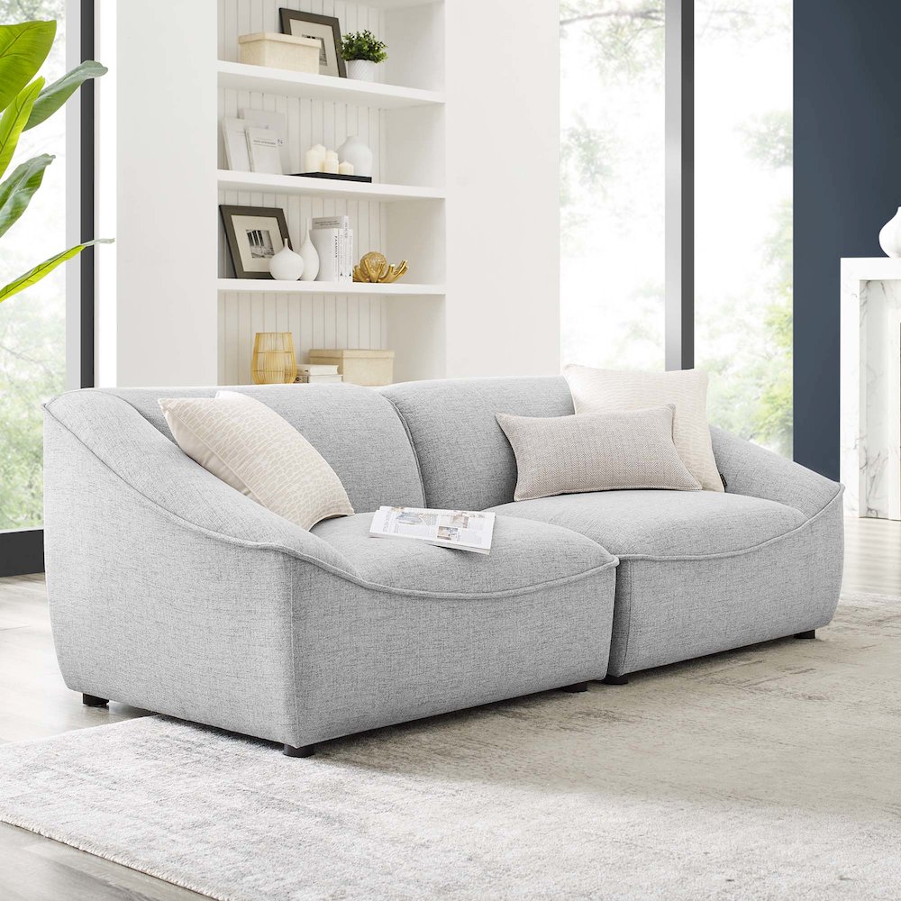 Comprise 2-Piece Loveseat. Picture 9