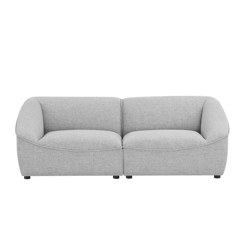 Comprise 2-Piece Loveseat. Picture 2