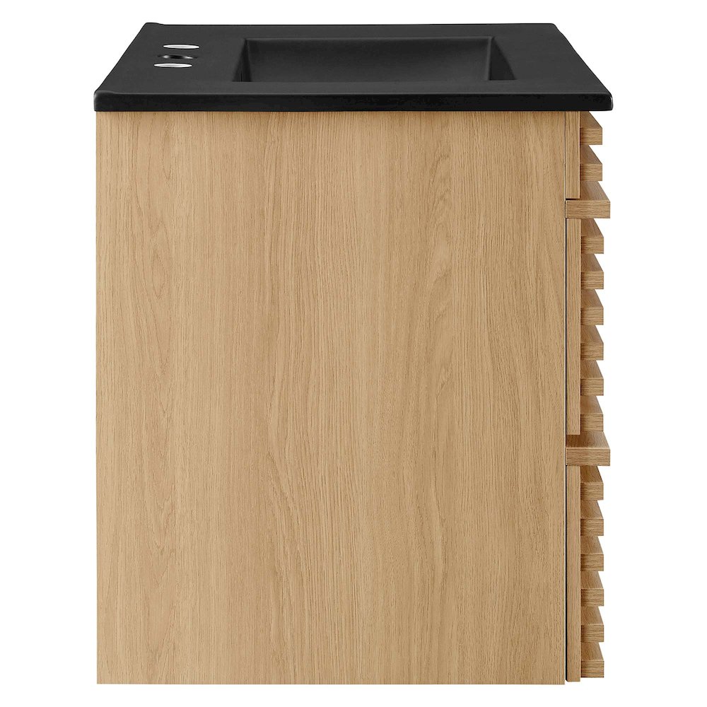 Render 30" Wall-Mount Bathroom Vanity. Picture 3