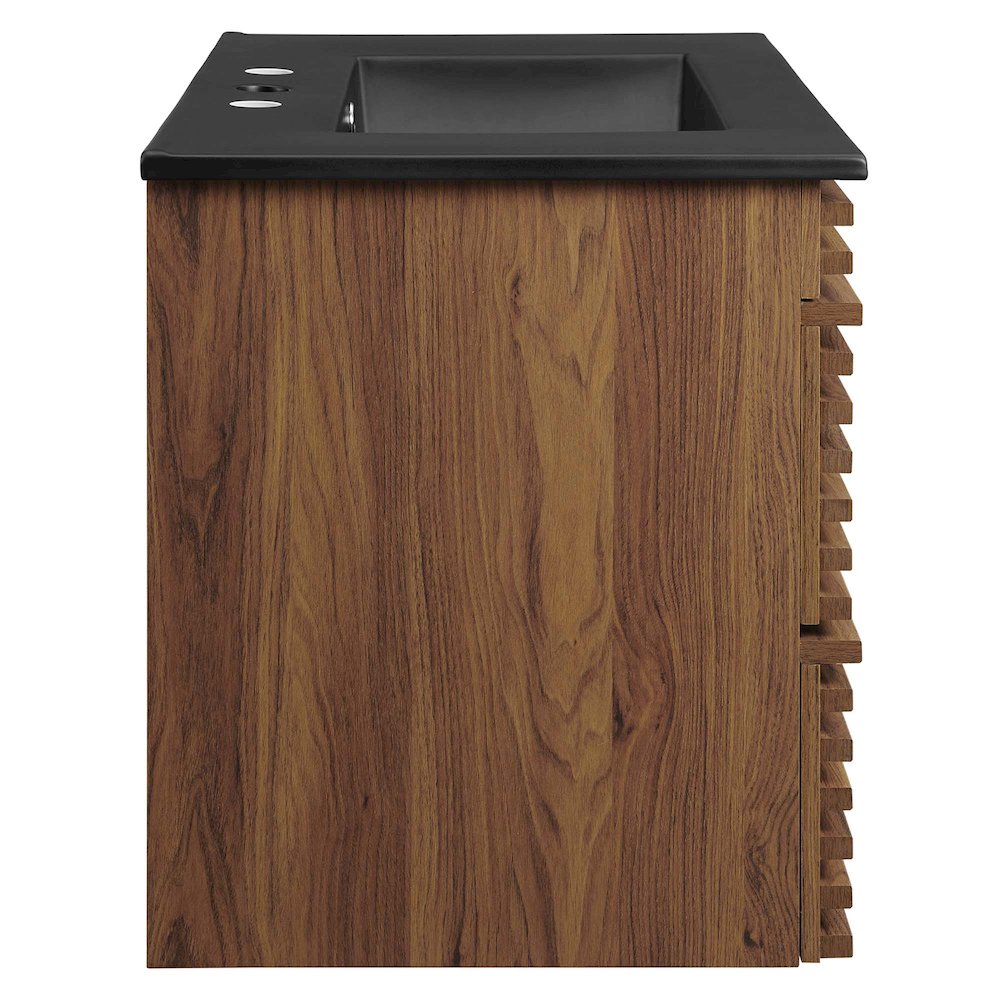 Render 30" Wall-Mount Bathroom Vanity. Picture 5