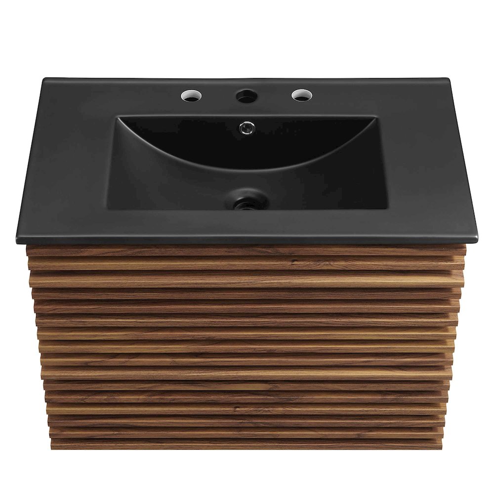 Render 30" Wall-Mount Bathroom Vanity. Picture 6