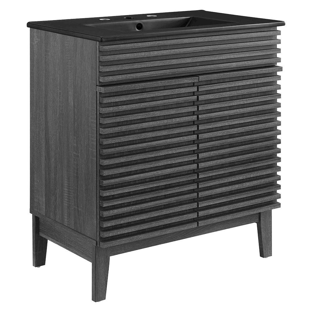 Render 30" Bathroom Vanity. Picture 1