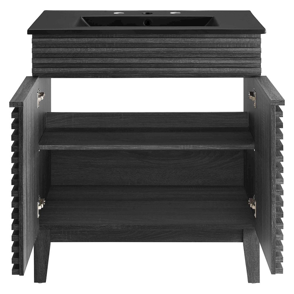 Render 30" Bathroom Vanity. Picture 5