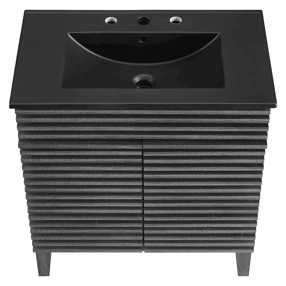 Render 30" Bathroom Vanity. Picture 6