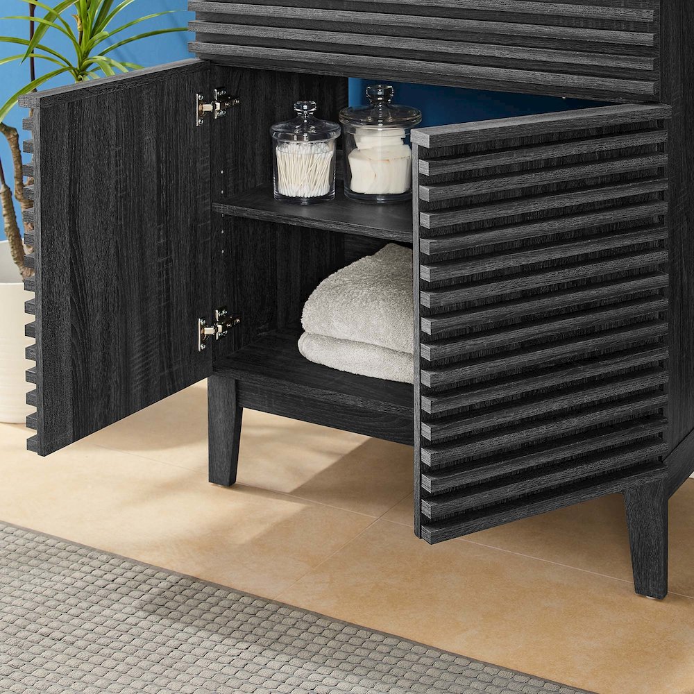 Render 30" Bathroom Vanity. Picture 9